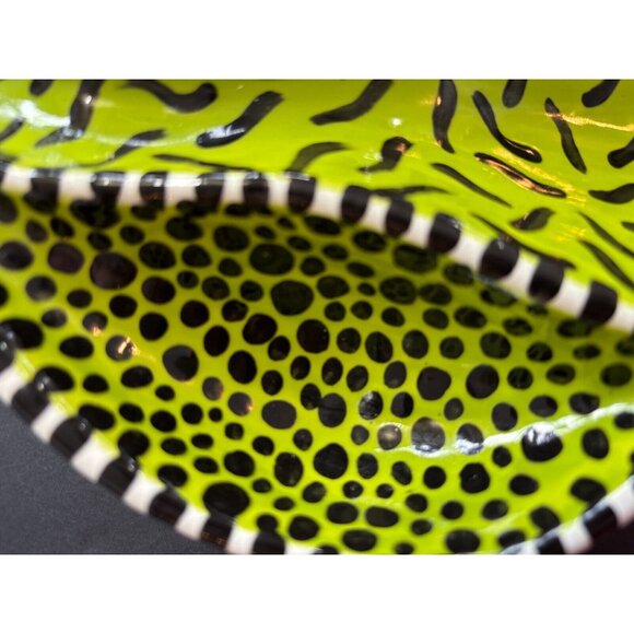 Jennifer Cukier Montreal Artist Hand Painted platters - Picture 7 of 8